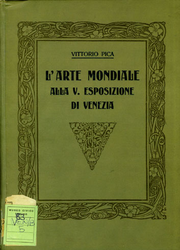 V esposizione di Venezia - copertina