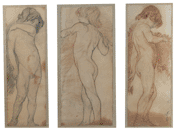 Studio di tre putti
